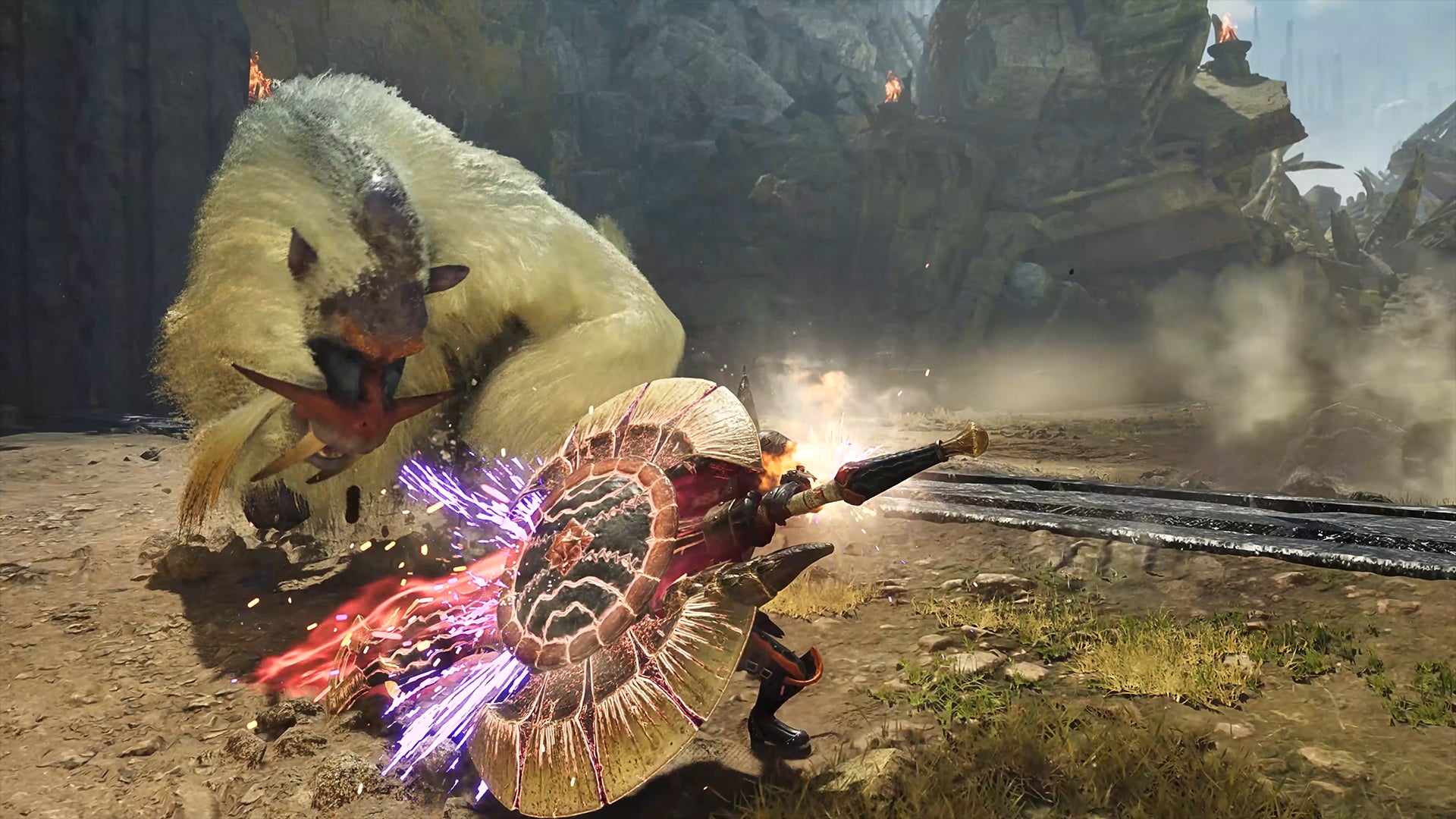 Monster Hunter Wilds Ascendance - Official Charge Blade Breakdown Trailer