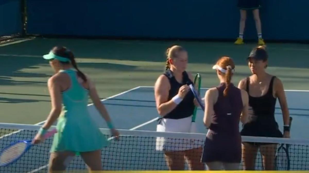 Aussie Maya Joint caught in the middle of handshake snub amid 10-year feud between Chan and Hsieh families