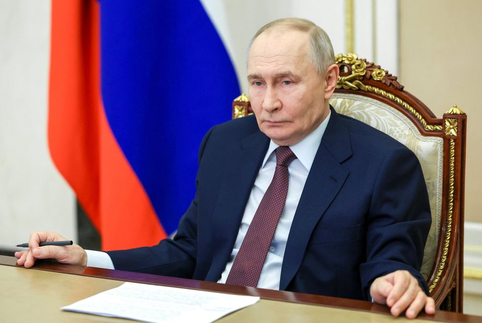 Vladimir Putin | Source: REUTERS
