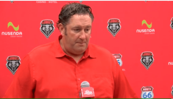 Lobos prepare for Hawaii road test as Jason Eck expects Rainbow Warriors' best shot