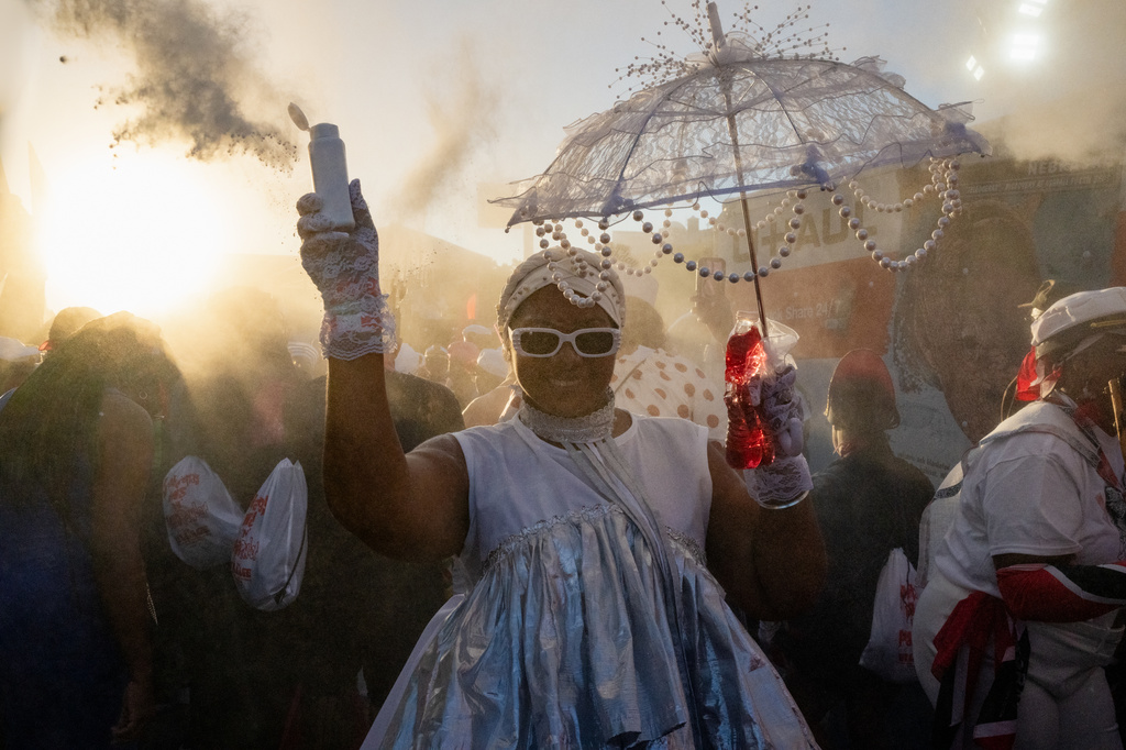 Caribbean culture fills Brooklyn's Eastern Parkway, in photos