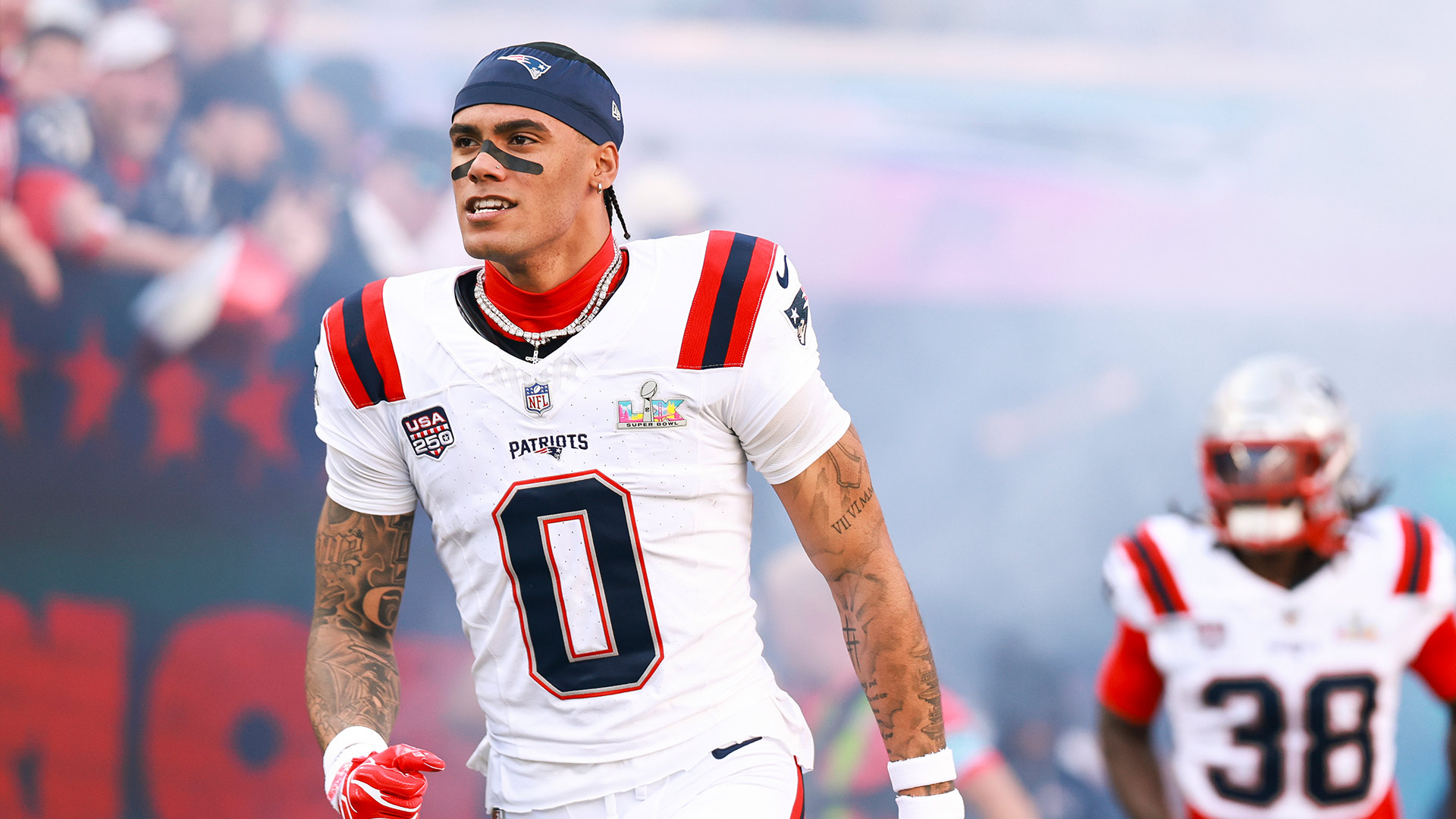 Another new highest-paid CB: Patriots, Christian Gonzalez agree to ...