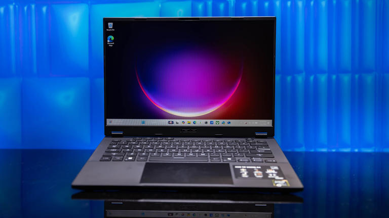 Asus TUF Gaming A14 (2026) review: No discrete GPU? No problem