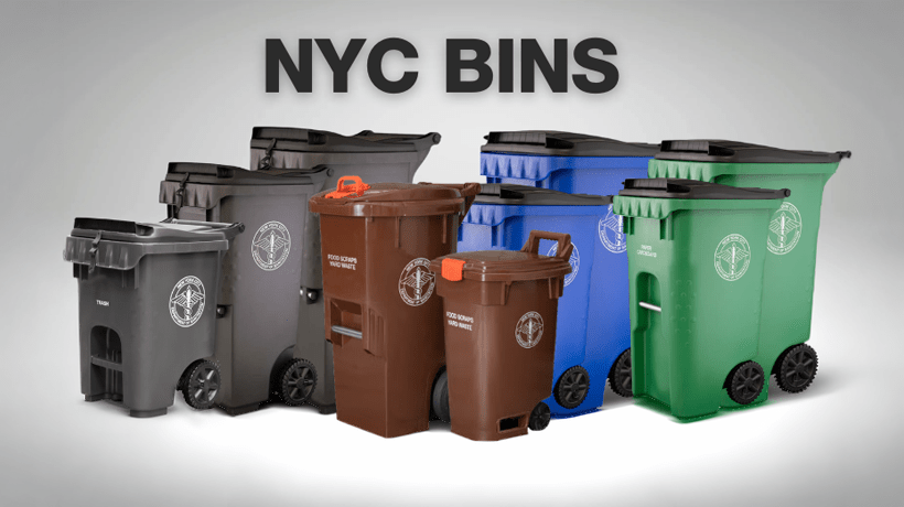 NYC bins now required for trash collection or risk facing fines: DSNY