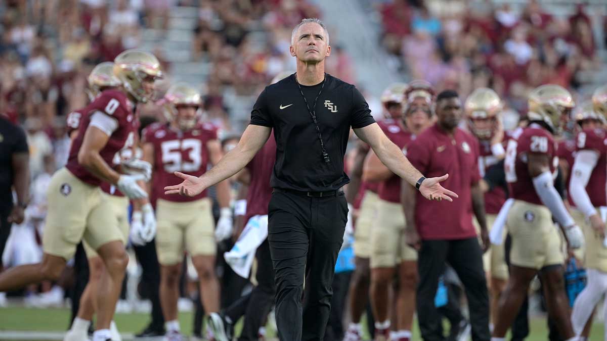 Florida State coach Mike Norvell gets brutally honest on life-changing ...