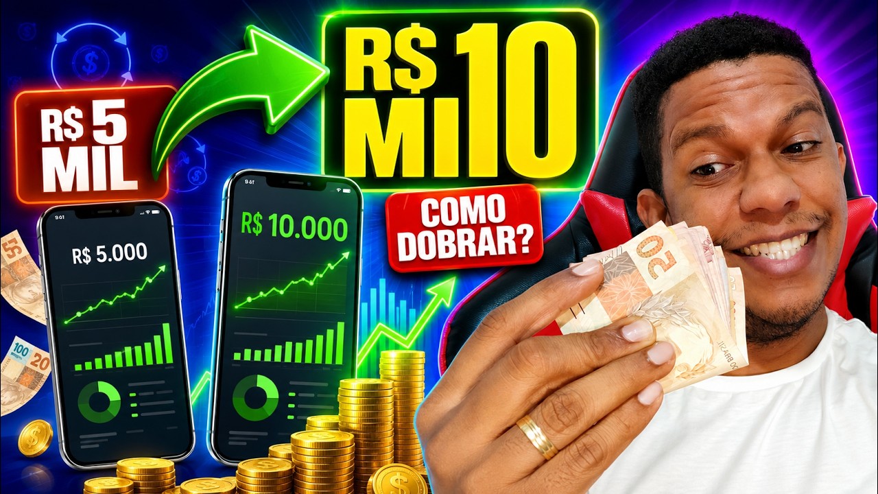 Como transformar R$ 5 mil em R$ 10 mil investindo em CDB