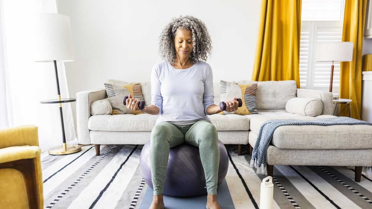 I’m a PT for seniors, and these are the exercises I give beginners over 60