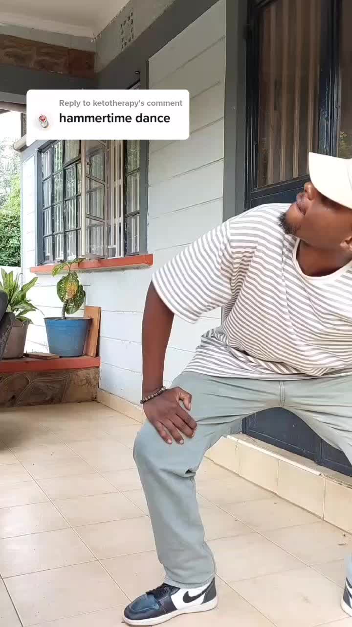 Learn the hammer dance move step by step