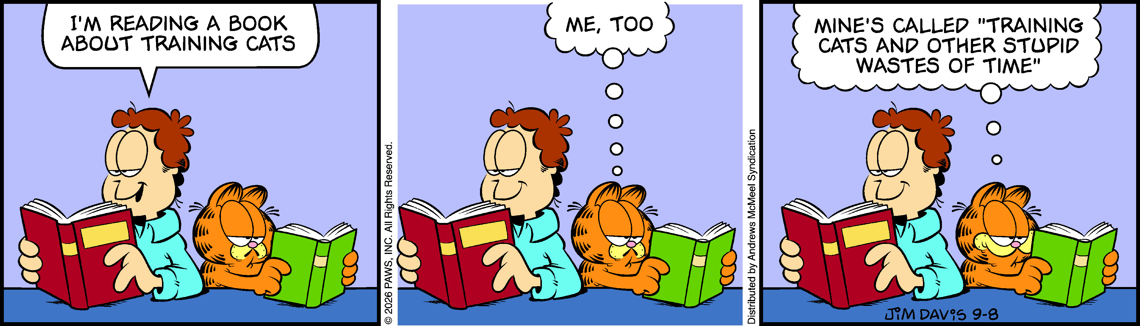 Garfield by Jim Davis