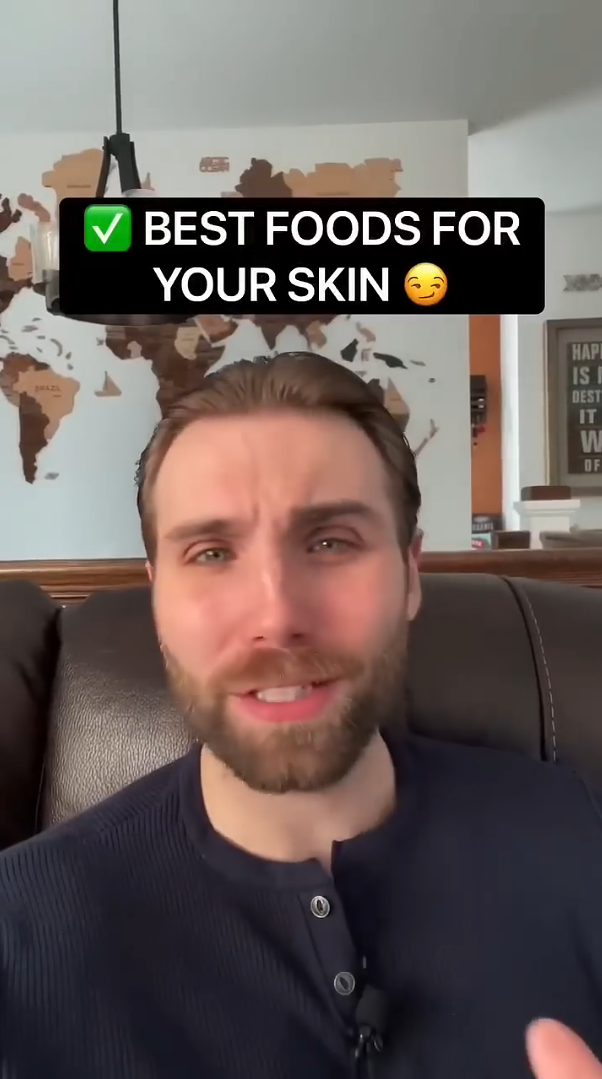 Best foods to eat for healthy glowing skin
