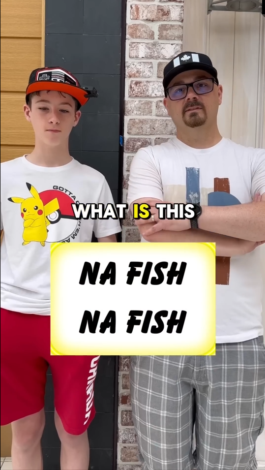 Father and son brain teaser challenge full of fun moments