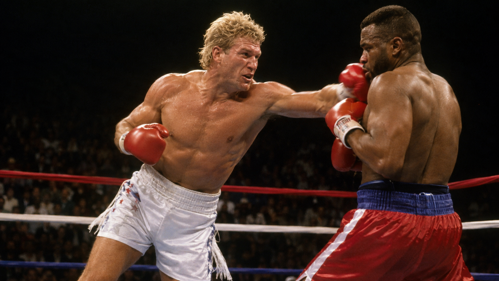 Tommy Morrison, the great white hope who rose and fell hard