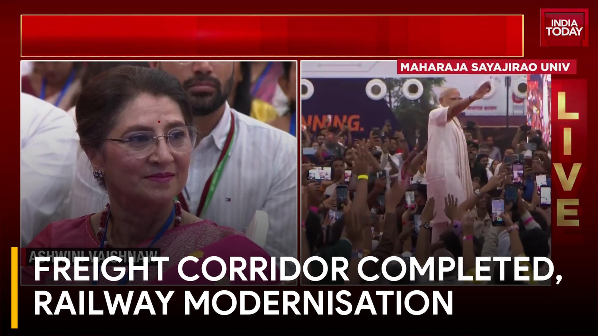 Freight corridor dedicated to nation, railway modernisation, bullet ...