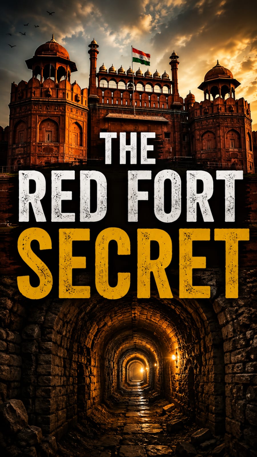 Inside the Red Fort - Hidden tunnels & the story of India’s freedom
