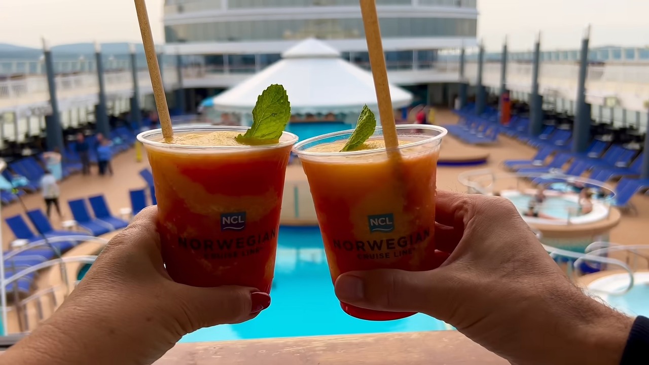 They bought a drink package for a transatlantic cruise - then the math ...