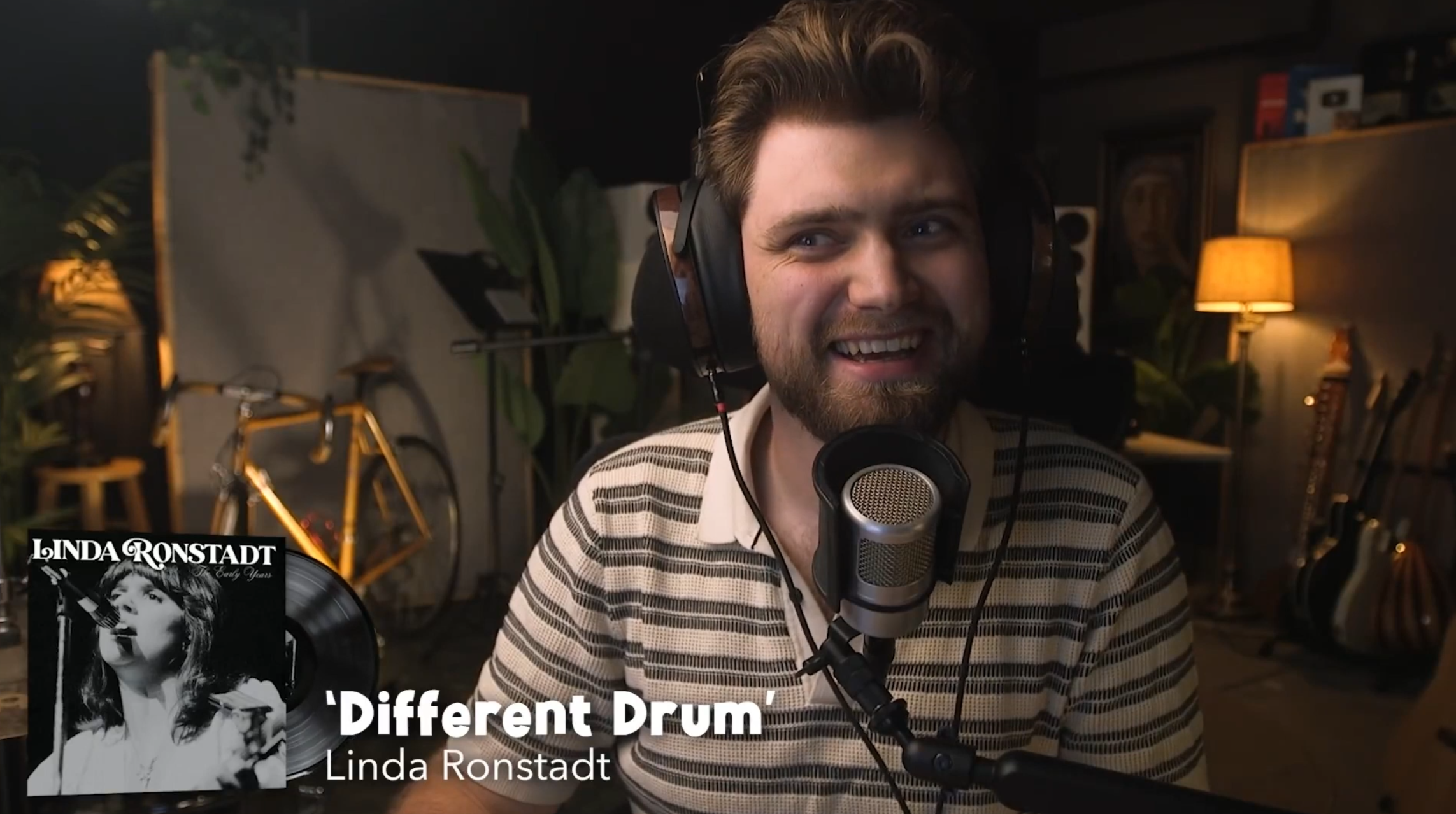 I wasn’t ready for Linda Ronstadt’s Different Drum