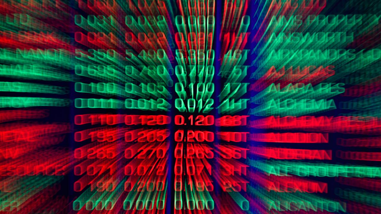 Shares tumble to six-week lows as concerns grow