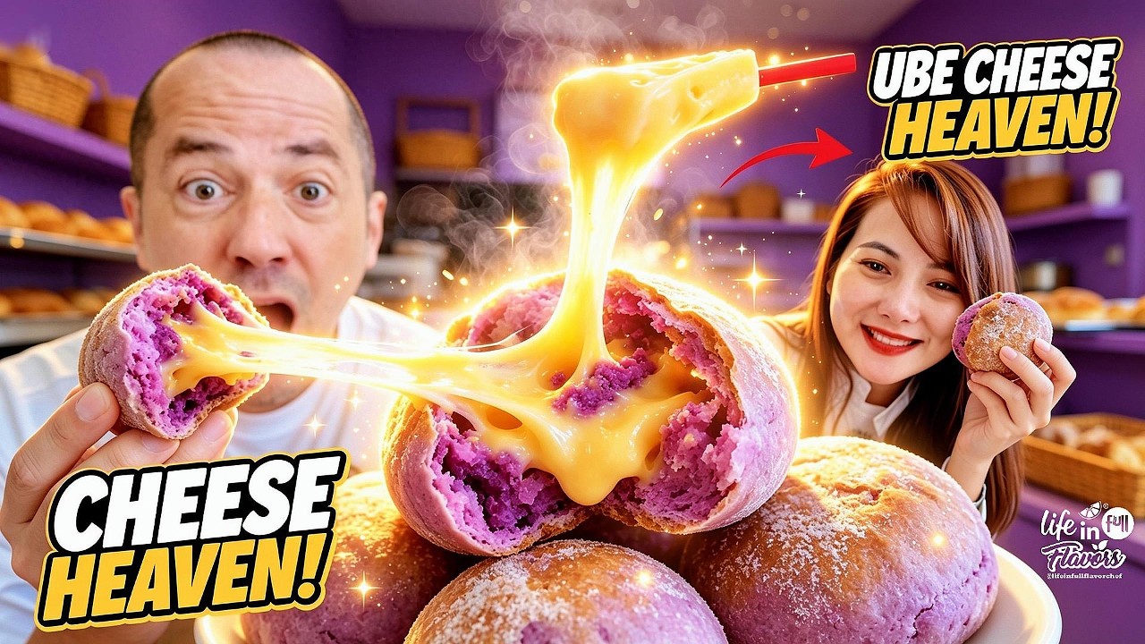 Ube pandesal: A Filipino classic