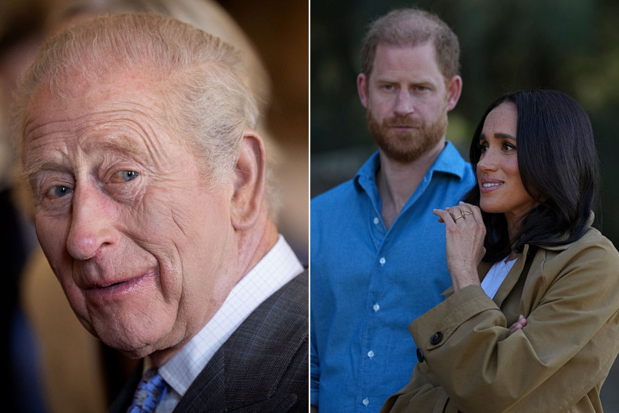 Harry and Meghan surprised by King Charles' shock public letter