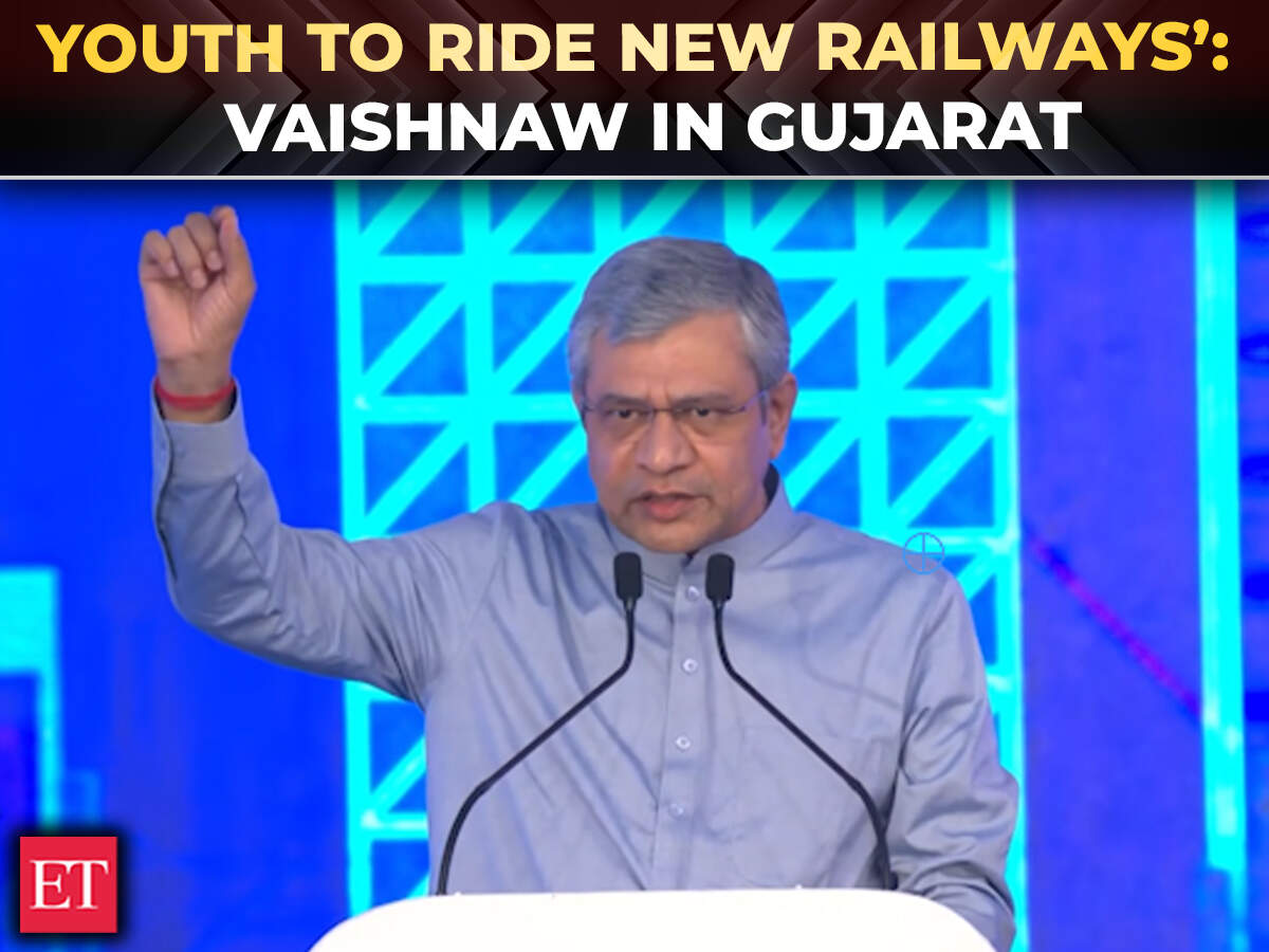Vadodara to Mumbai in 90 mins: Vaishnaw addresses youth in Vadodara ...