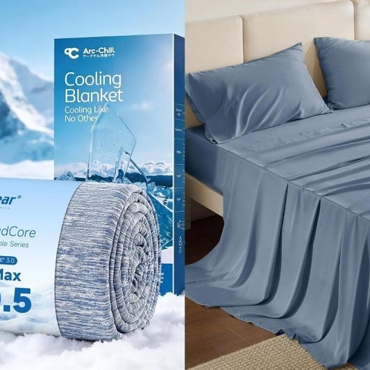 12 genius products to help hot sleepers get better rest