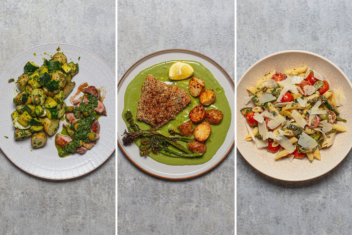 3 easy dinners with dressings worth making from scratch