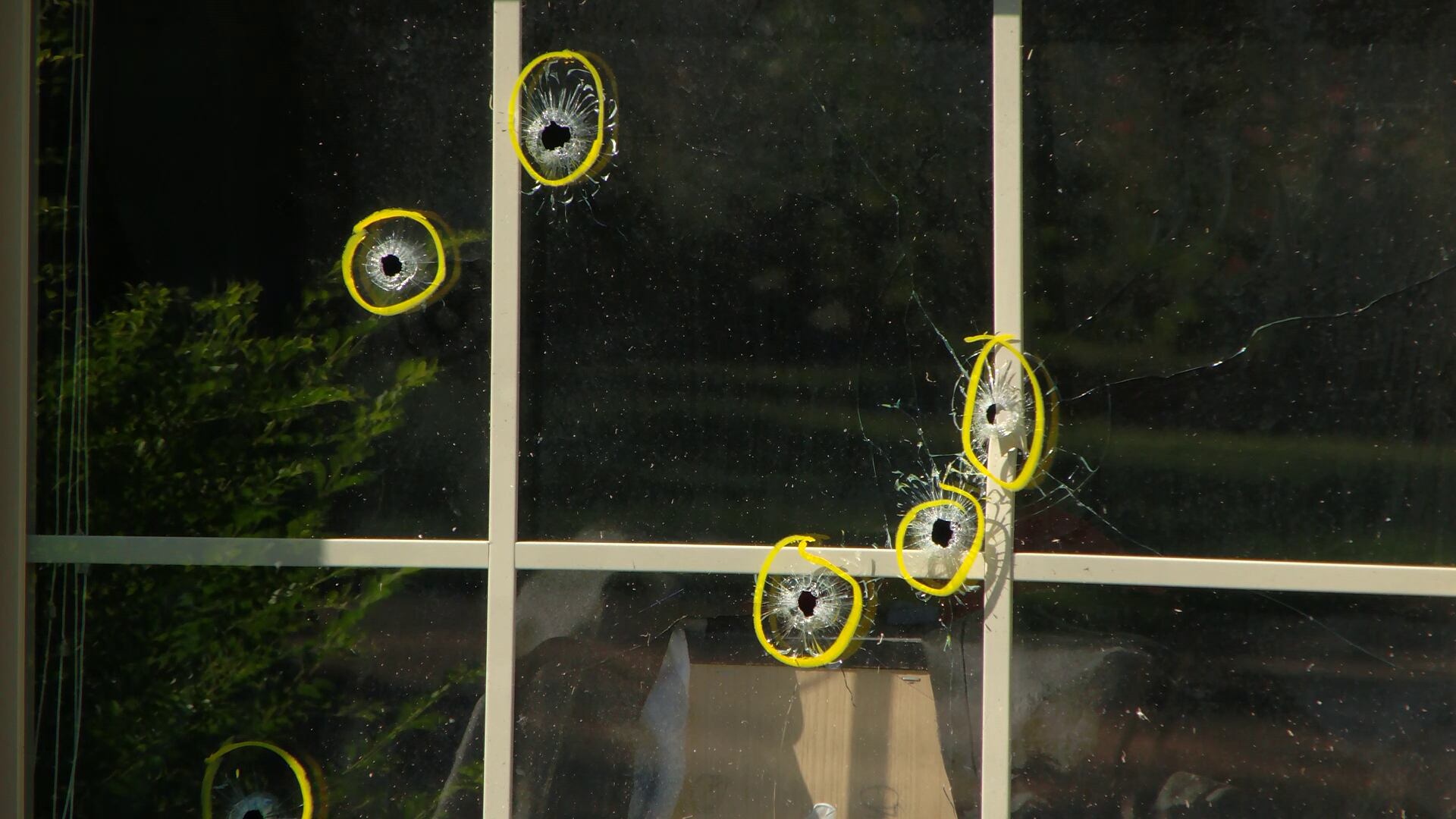 Caught on video: Group of suspects fire at a home on Labor Day, wounding 2 sleeping teens