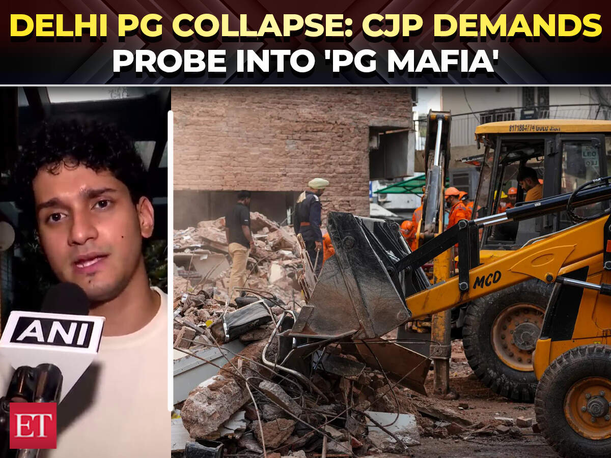 Satya Niketan PG collapse: CJP lists seven demands for ‘safe ...