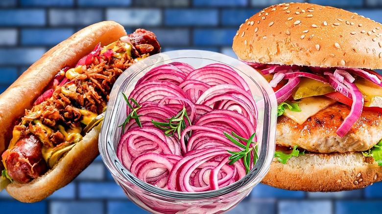 18 creative uses for pickled red onions