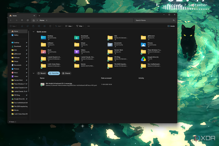 I've been using Windows Explorer for years, and I wish I had known ...