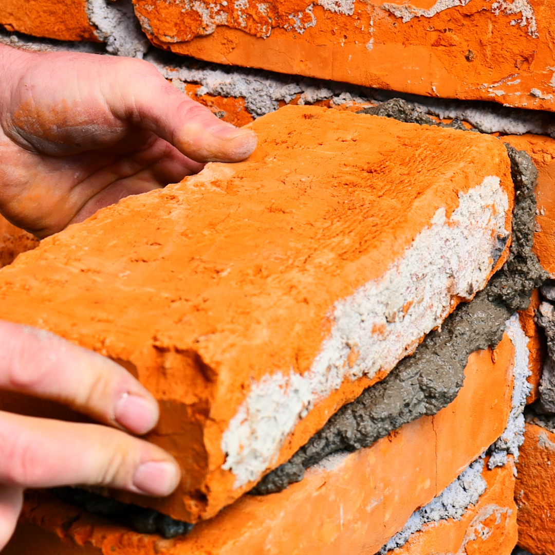 Transform your space with DIY brickwork skills