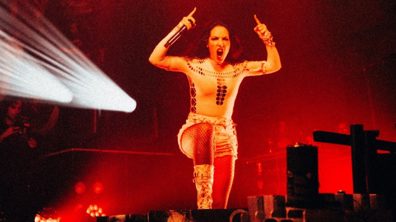 Watch ex-Arch Enemy singer Alissa White-Gluz's Blue Medusa make live debut at surprise show