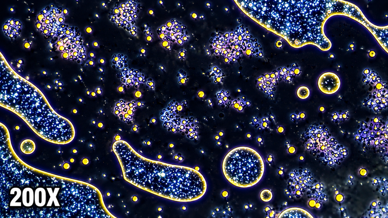 Exploring microbiology, microscopic discoveries and hidden science