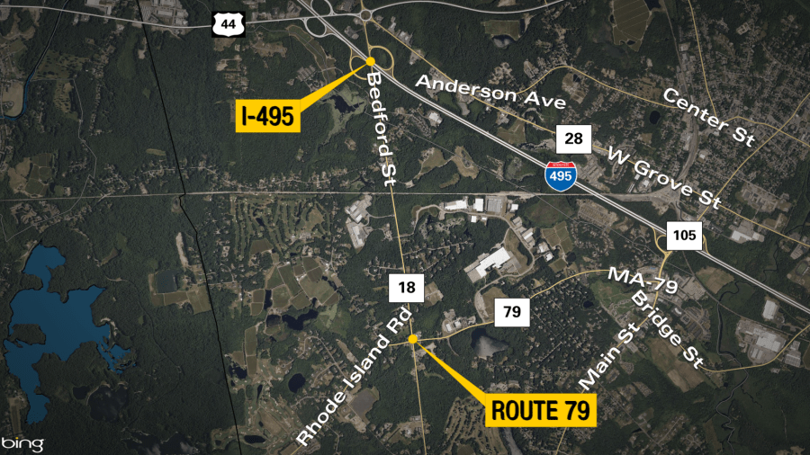 Lakeville police investigating serious crash on Route 18