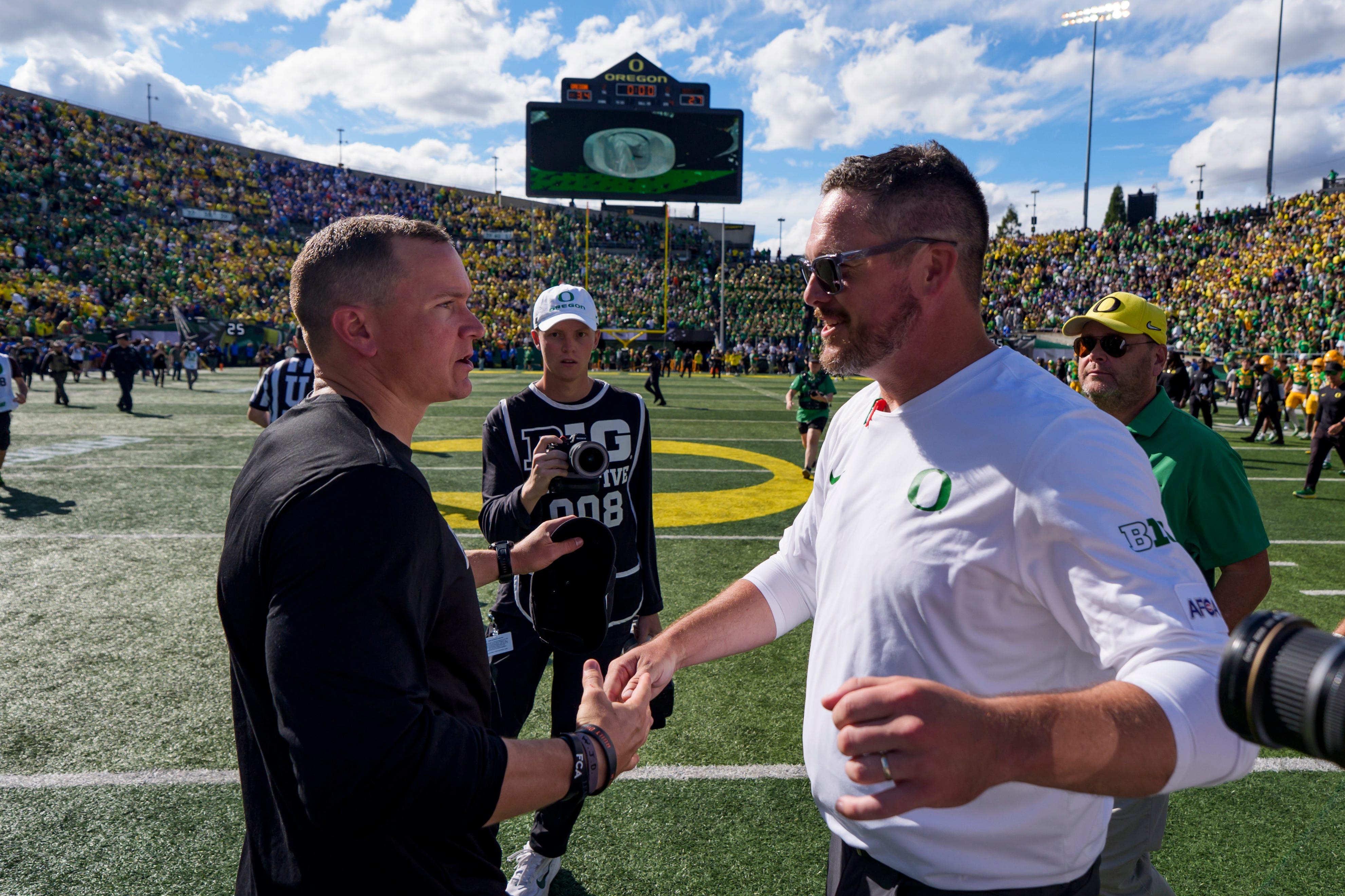 Everything Dan Lanning said in press conference before Week 2 game