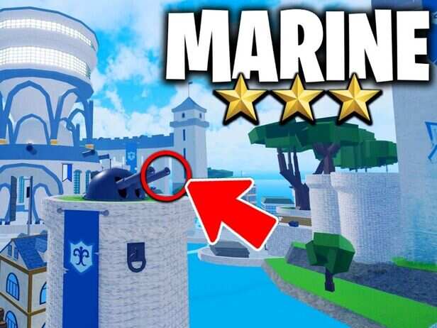 Blox Fruits marine fortress secret: How to raise Parlus’ flag
