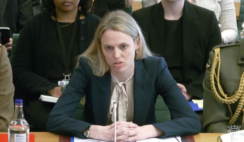 Louise Sandher-Jones MP | Source: PA