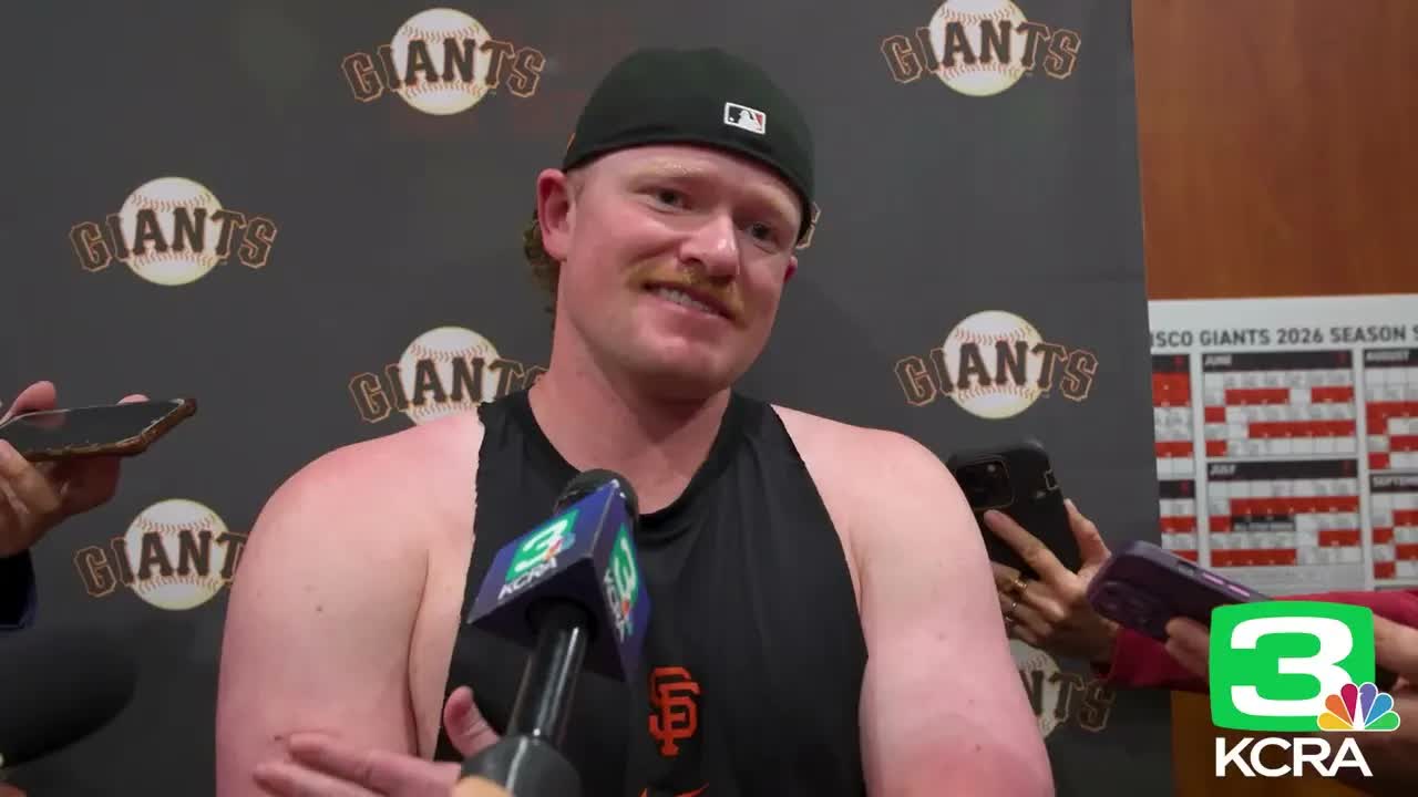 Logan Webb on Giants' grit and resilience after walk-off win