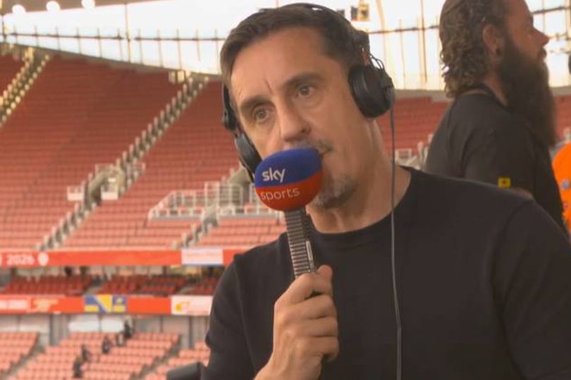 Gary Neville speaks on his The Gary Neville Podcast
