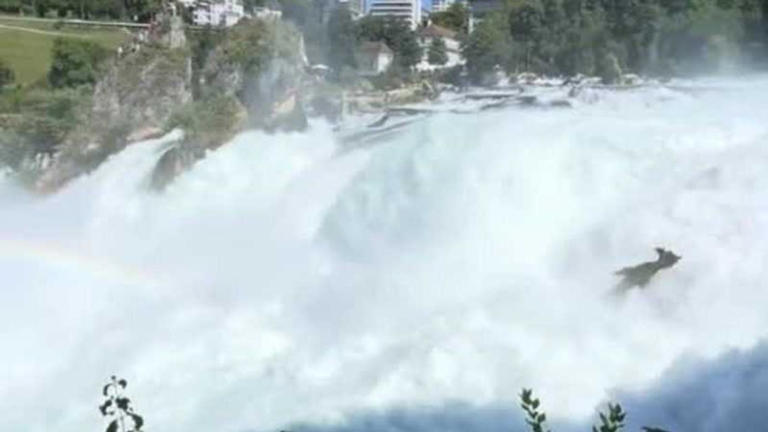 The world’s largest waterfall is actually secretly hidden deep underground