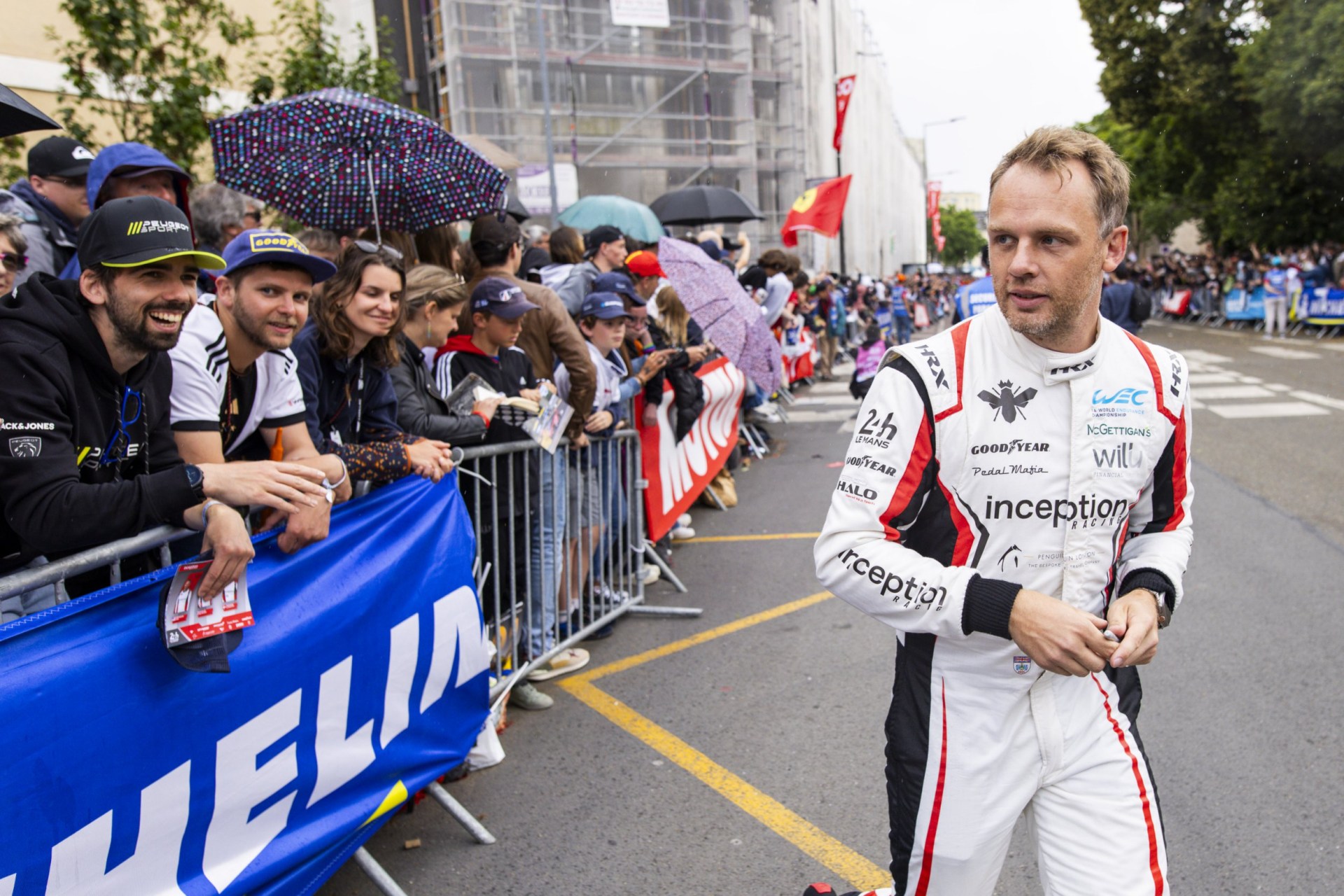 Race driver Ollie Millroy thanks rival for saving his life after ...