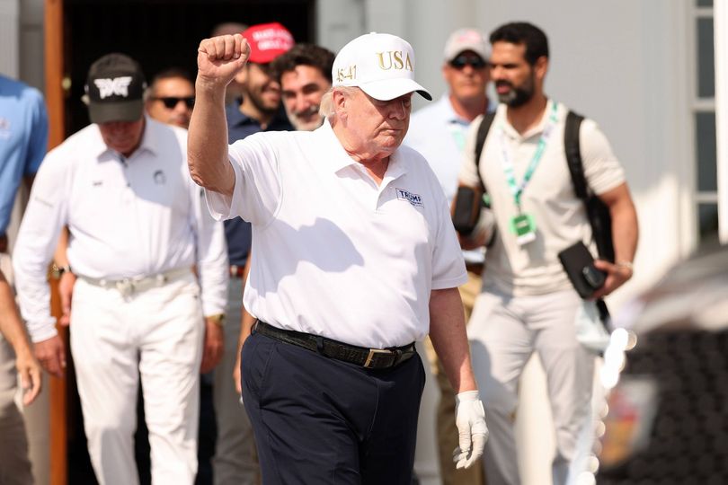 Trump s weird Golf Course Habit Coming At Huge Cost To US Taxpayers