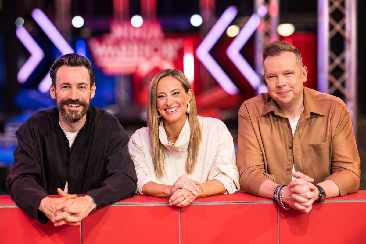 „Ninja Warrior Germany“ 2026: Staffel 11 startet mit neuem Moderatoren ...