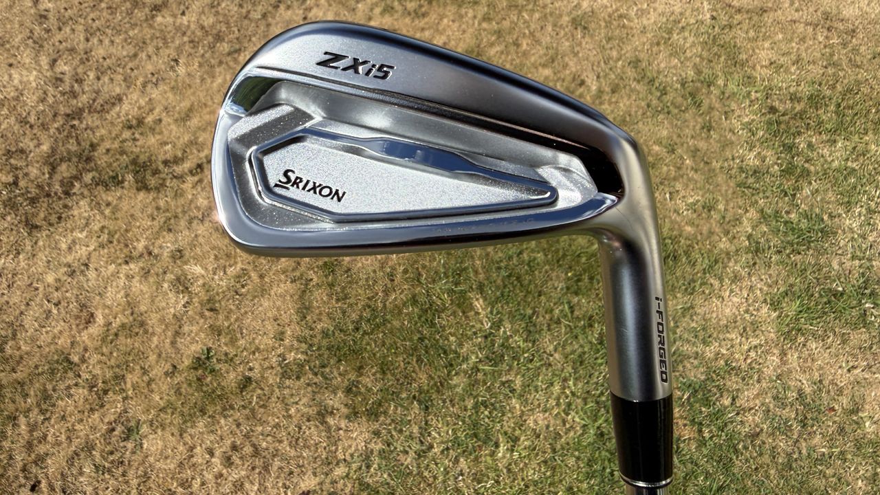 Barely anything has changed on the new Srixon ZXI5 iron and here's why that's the best news possible