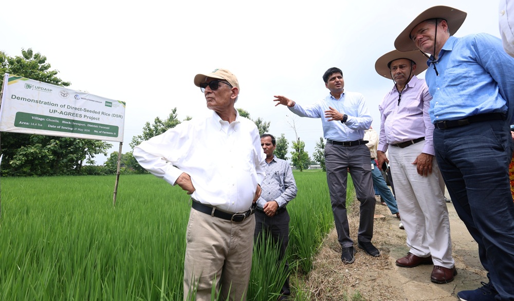 World Bank & UP govt engage with UP-AGREES on scaling climate-smart ...