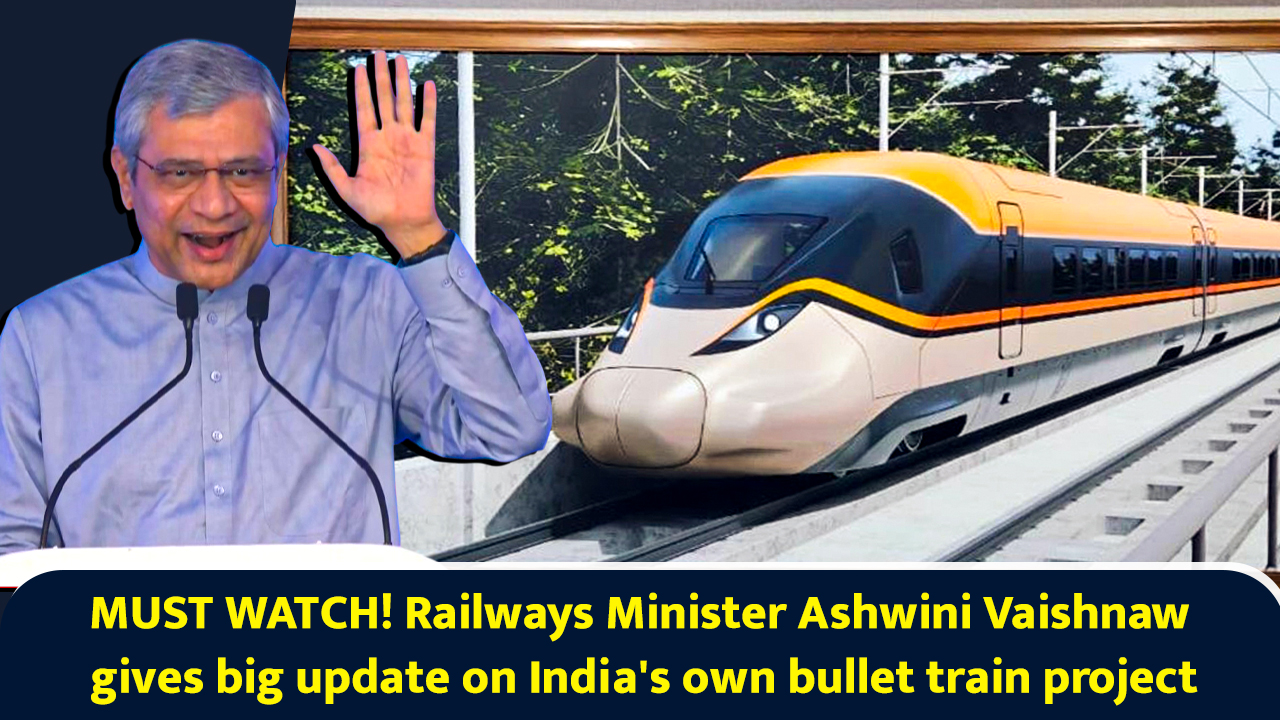 Must watch! Railways Minister Ashwini Vaishnaw gives big update on ...
