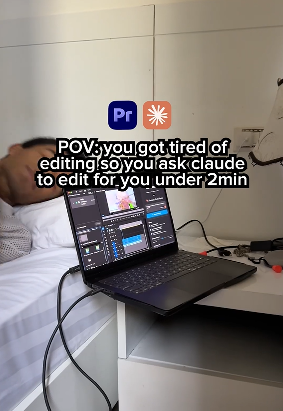 The truth about Claude AI video editing