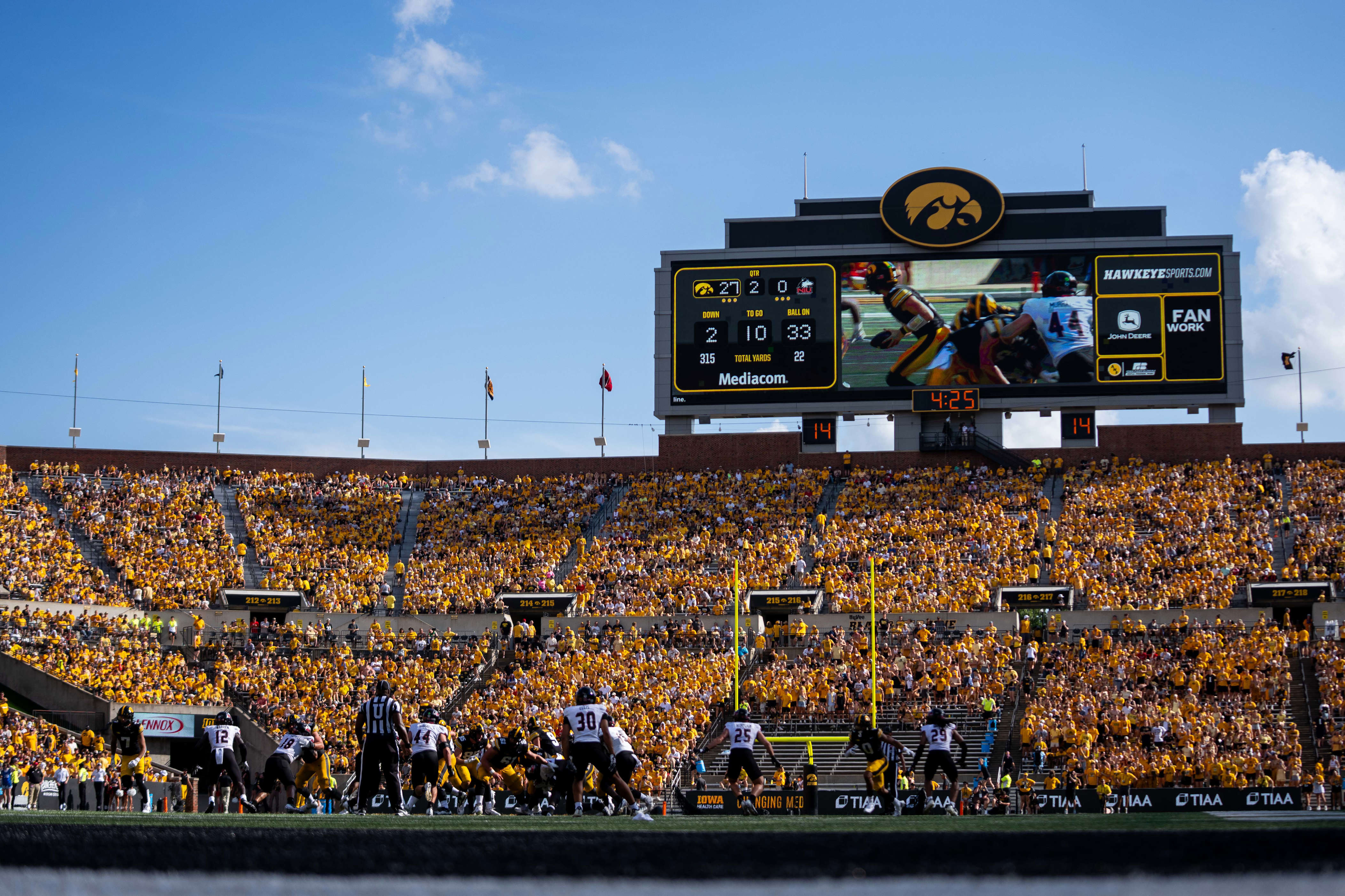 Hawkeye Marching Band member dies after going into cardiac arrest