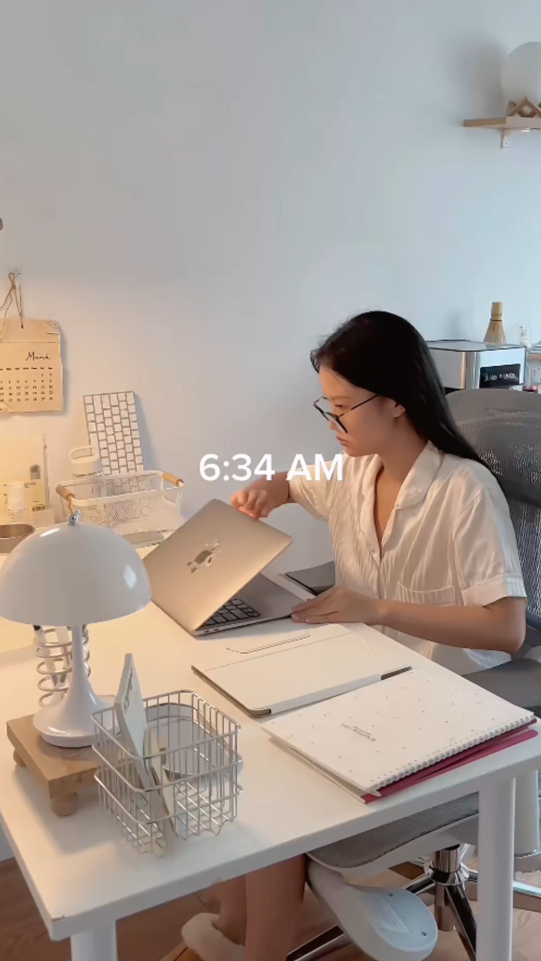Quiet study vlog: Focus tips for a productive study session