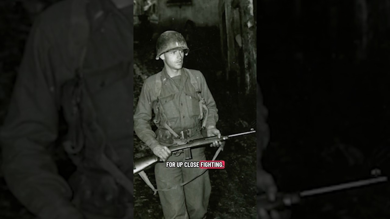 The M1 carbine wasn’t just for support troops - front-line soldiers ...